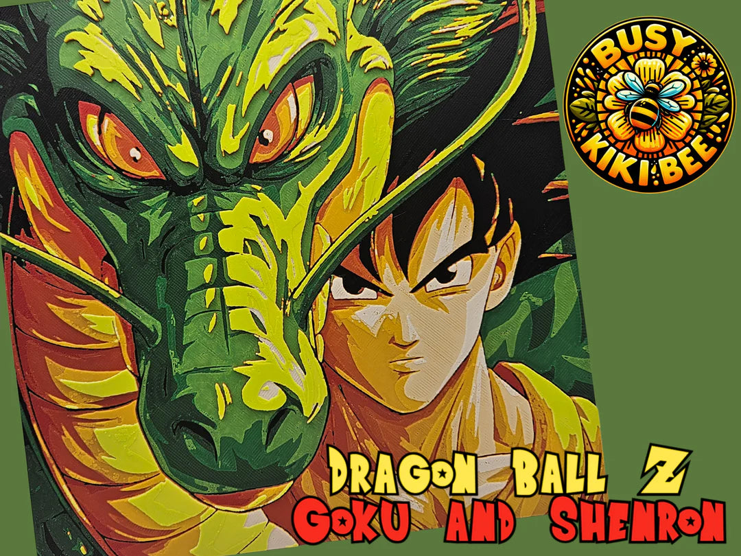 Goku and Shenron