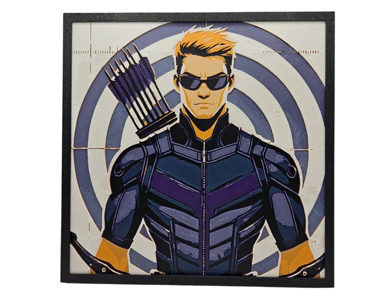 Hawkeye Full Color