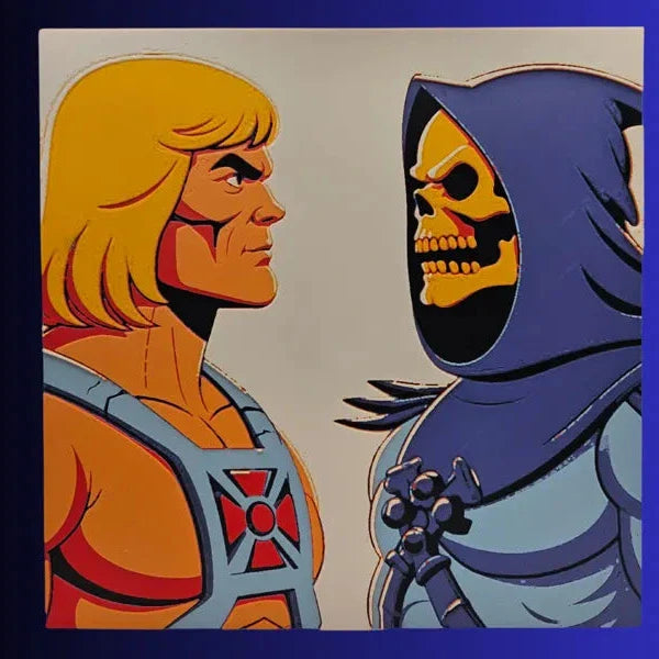 He-Man vs. Skeletor
