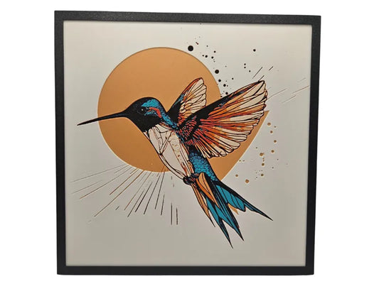 Hummingbird Sunburst