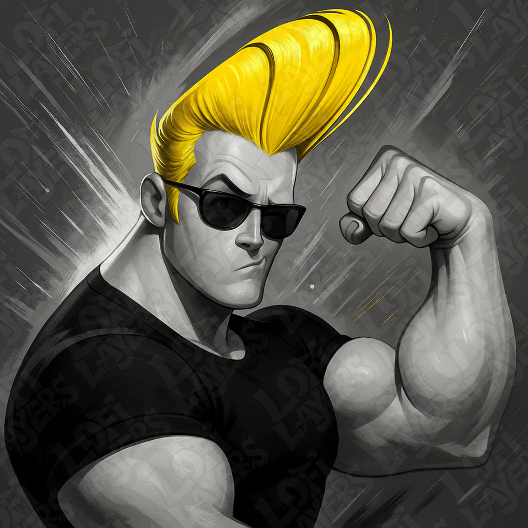 Johnny Bravo Color Pop