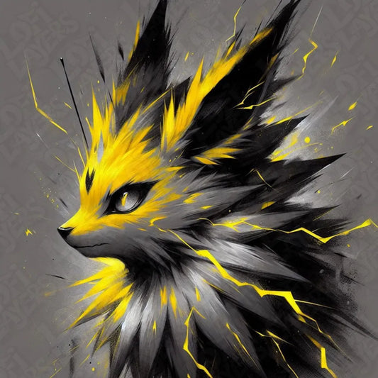 Jolteon Profile Color Pop