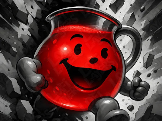 Kool-Aid Man Color Pop
