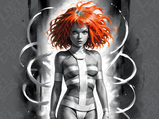 Leeloo (Fifth Element) Color Pop