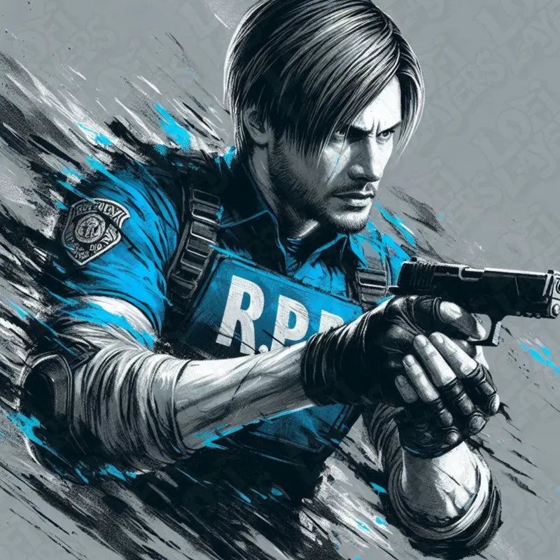 Leon (Resident Evil) Color Pop