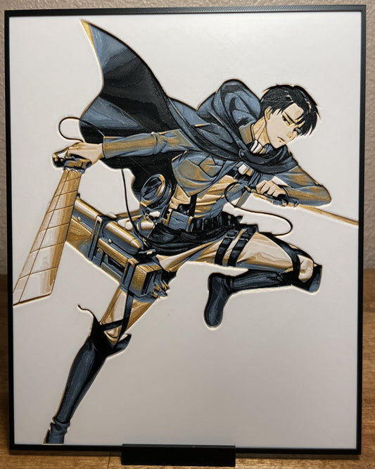 Levi Ackerman Attack