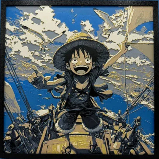 Luffy Setting Sail