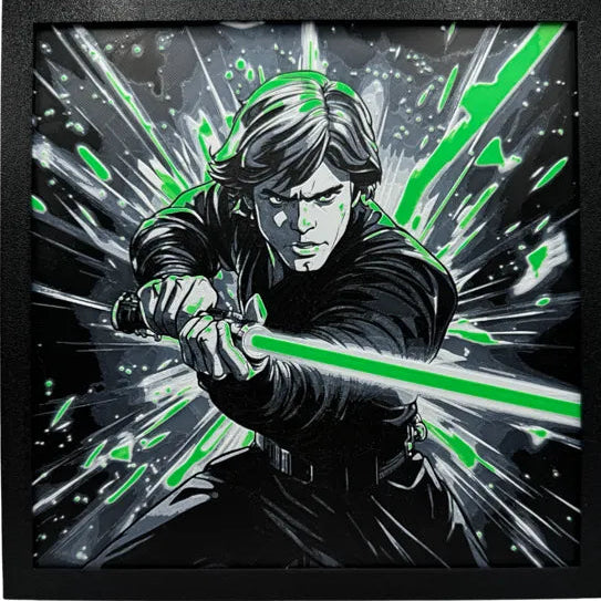 Luke Skywalker Saber Strike