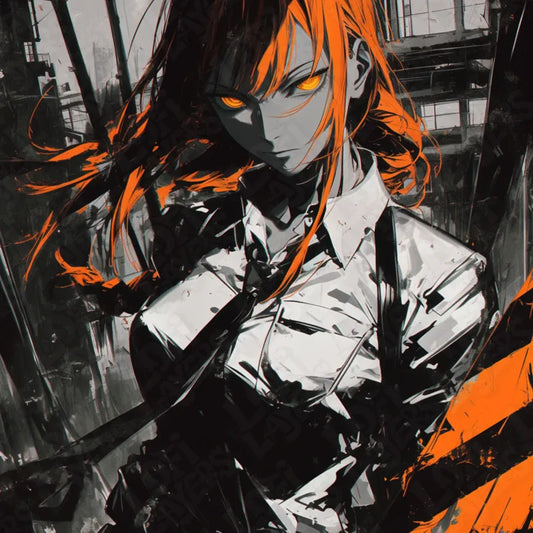 Makima (Chainsaw Man) Color Pop