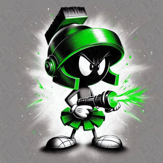 Marvin the Martian Color Pop