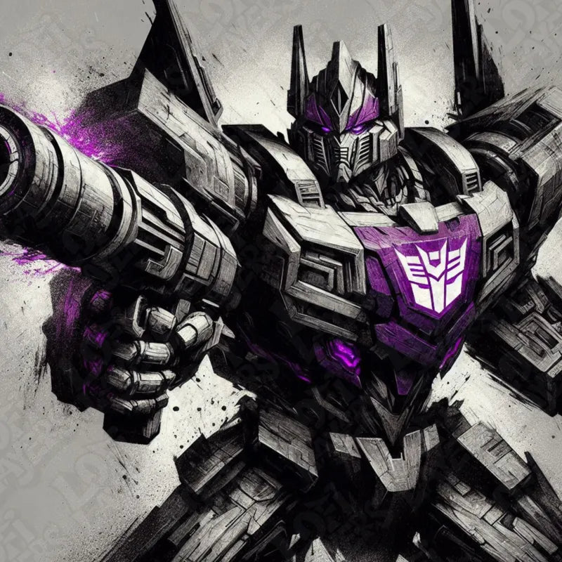 Megatron Color Pop
