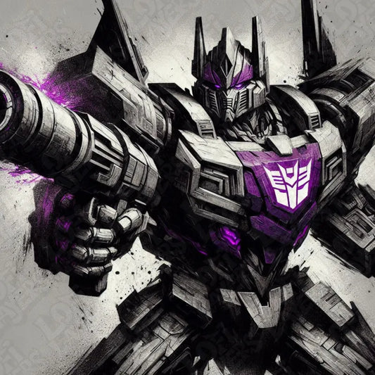 Megatron Color Pop