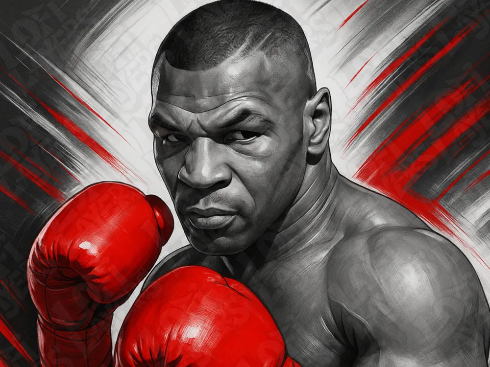 Mike Tyson Color Pop