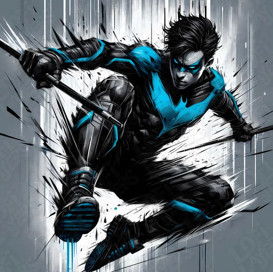 Nightwing Color Pop