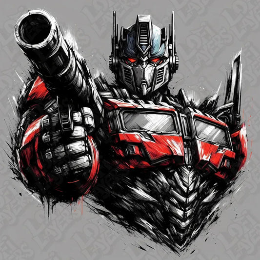Optimus Prime Color Pop