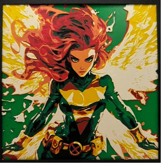 Jean Grey Phoenix Ascends