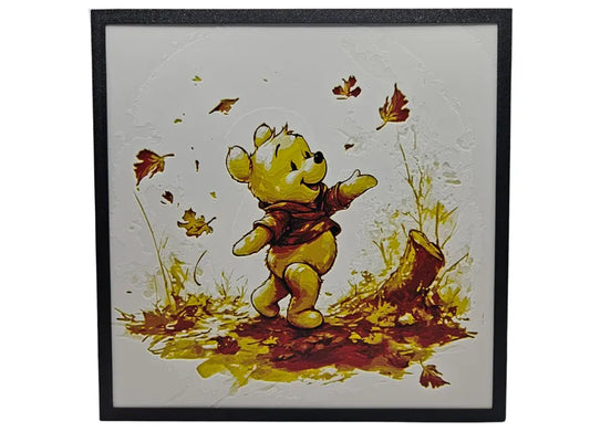 Pooh Autumn Stroll