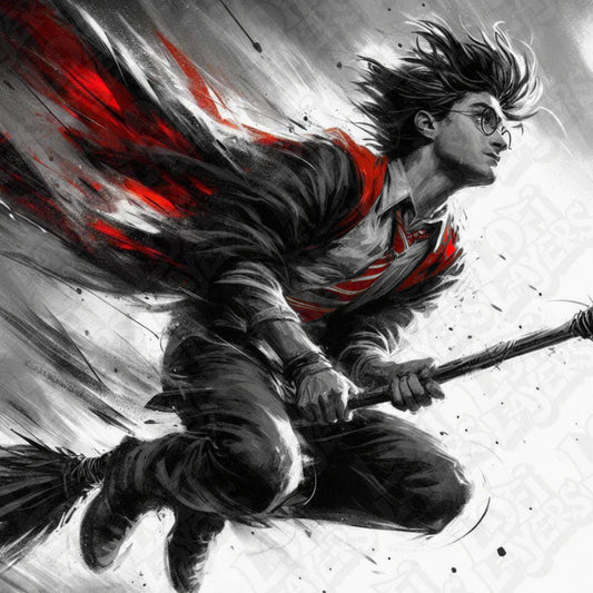 Harry Potter Broom Color Pop