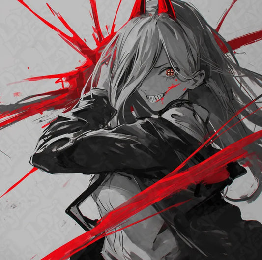 Power (Chainsaw Man) Color Pop