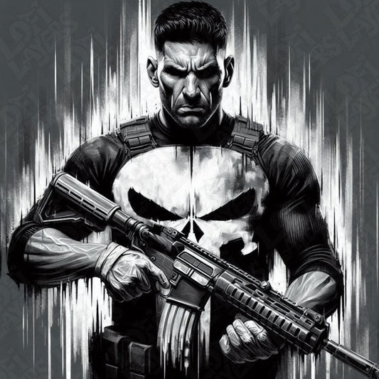 Punisher Monochrome