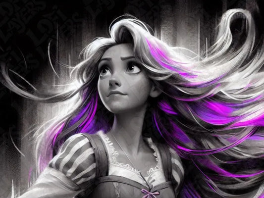 Rapunzel (Tangled) Color Pop