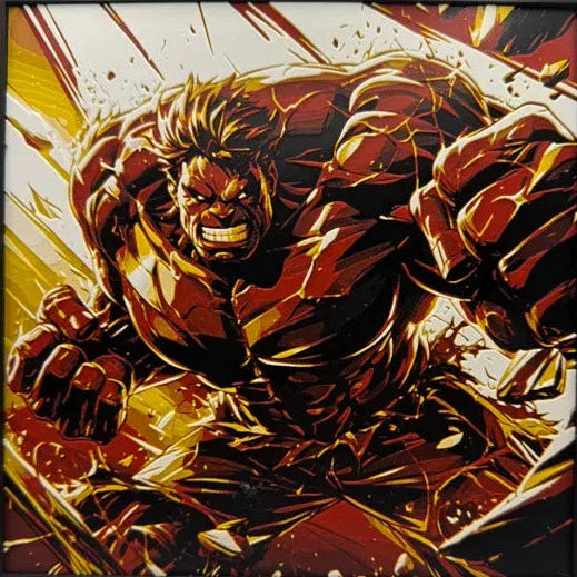 Red Hulk Rage