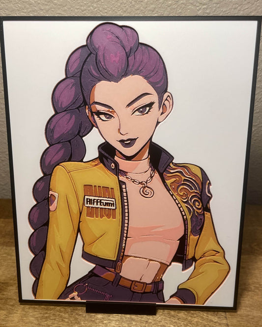 Rumi K-Pop Demon Hunters