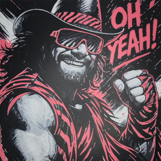 "Macho Man" Randy Savage Color Pop