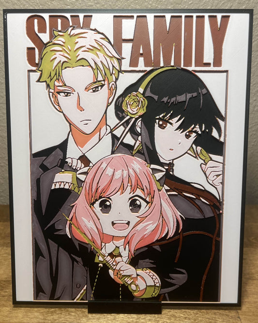 Spy x Family Portrait
