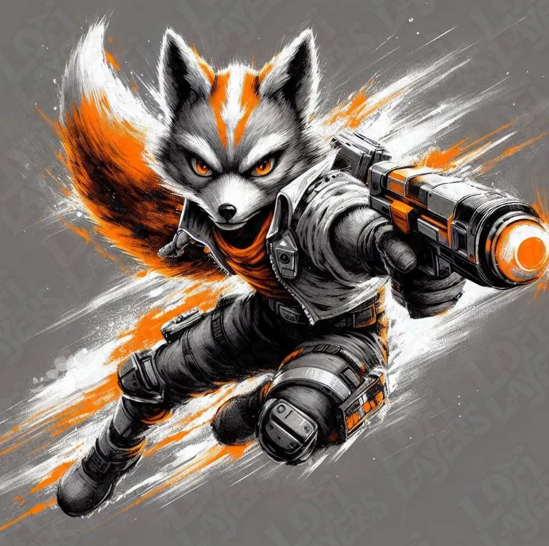 Fox McCloud (StarFox) Color Pop