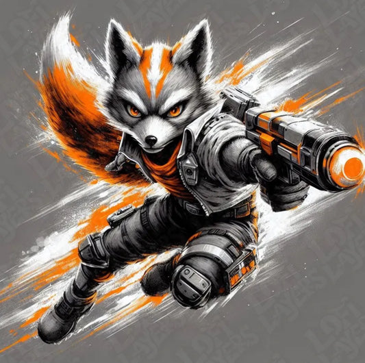 Fox McCloud (StarFox) Color Pop