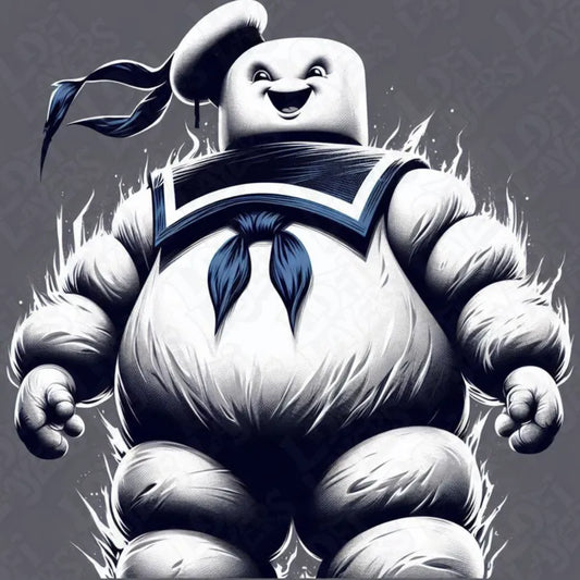 Stay Puft Marshmallow Man Color Pop