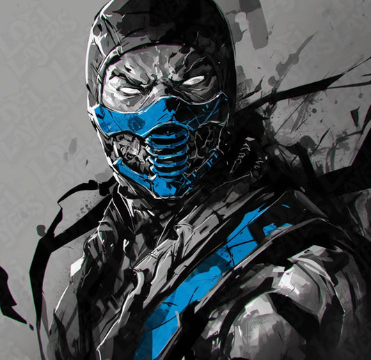 Sub-Zero Color Pop
