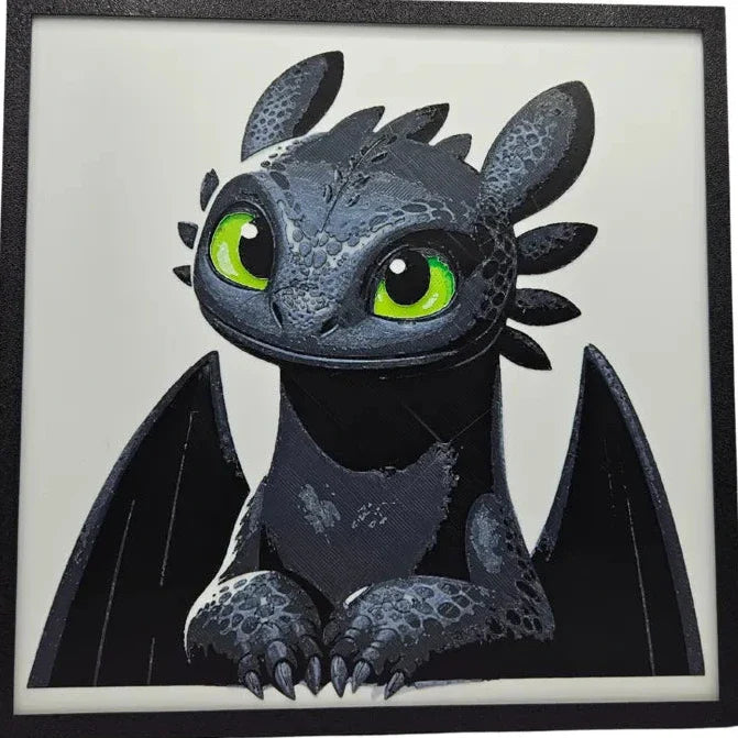 Toothless Portrait