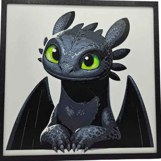 Toothless Portrait