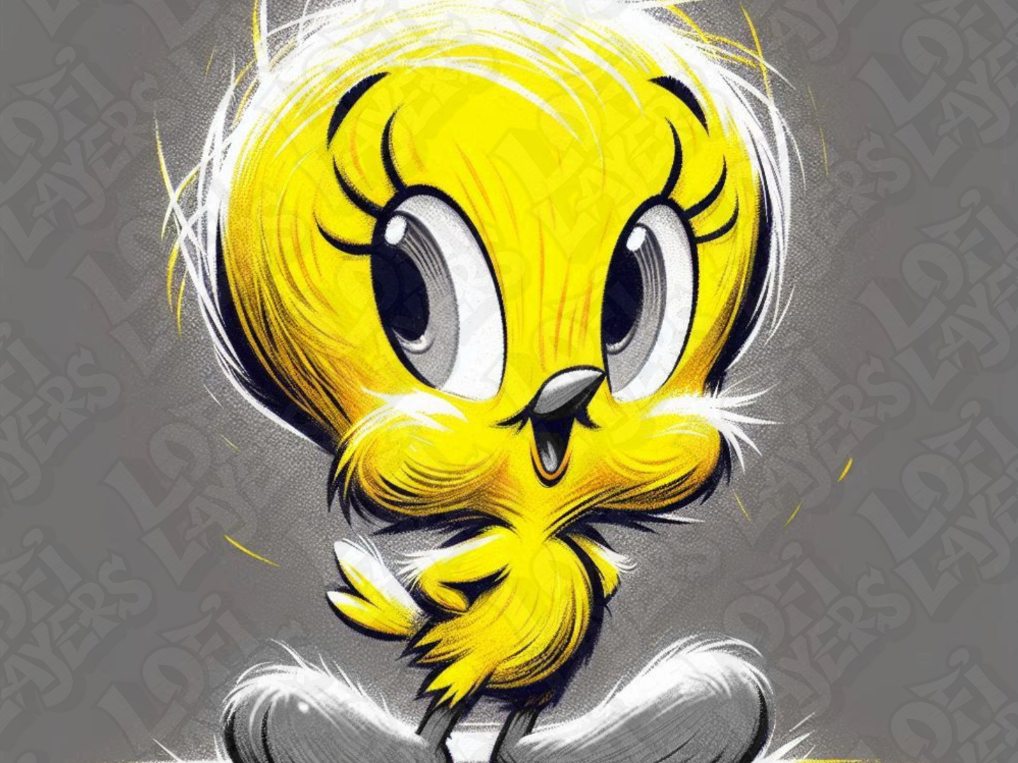Tweety Color Pop