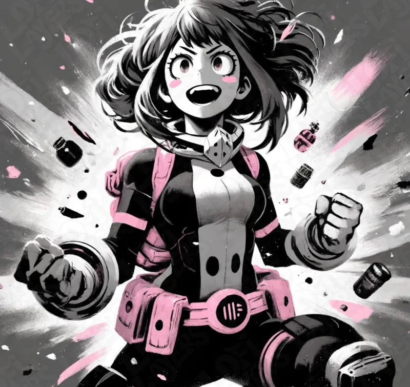 Ochaco (Uravity) Color Pop