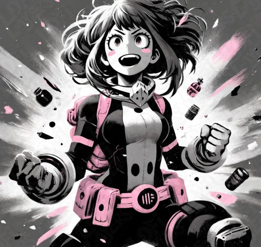 Ochaco (Uravity) Color Pop