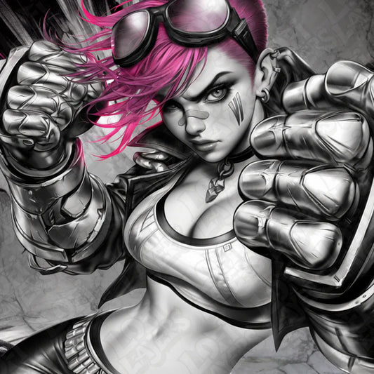 Vi (Arcane) Color Pop