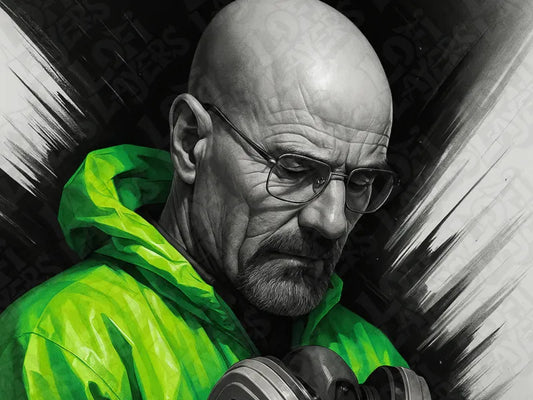 Walter White (Breaking Bad) Color Pop