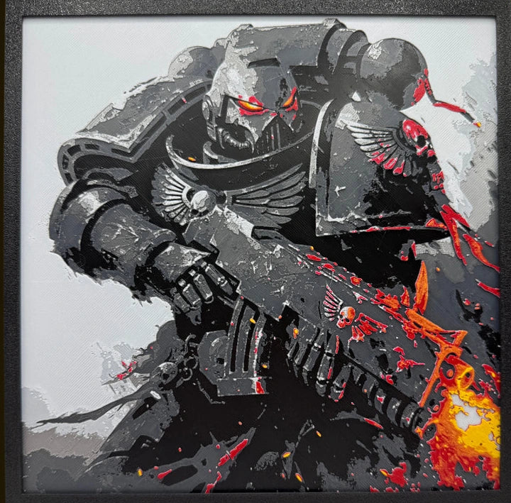 Space Marine (Warhammer 40K) Burst Fire