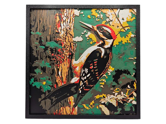 Woodpecker Forest Perch